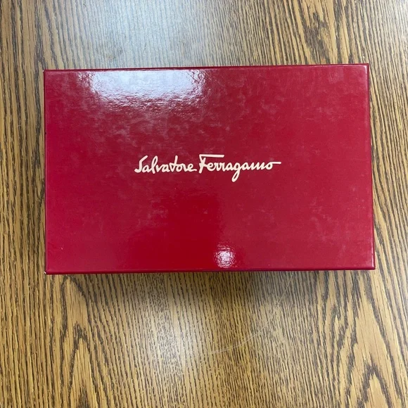 Salvatore Ferragamo Black Leather Wallet - Picture 10 of 12